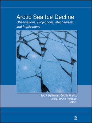 cover image of Arctic Sea Ice Decline